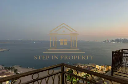 Apartment - 3 Bedrooms - 5 Bathrooms for rent in Floresta Gardens - Floresta Gardens - The Pearl Island - Doha