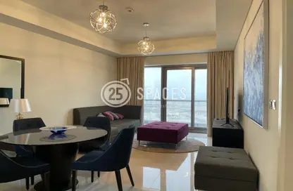 Apartment - 1 Bedroom - 2 Bathrooms for rent in Burj DAMAC Waterfront - Waterfront Residential - The Waterfront - Lusail