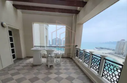 Penthouse for rent in Viva West - Viva Bahriyah - The Pearl Island - Doha