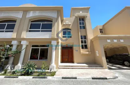 Villa - 4 Bedrooms - 4 Bathrooms for rent in Muraikh Tower - Ras Abu Aboud - Doha