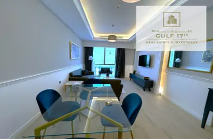 Hotel Apartments - 1 Bedroom - 2 Bathrooms for sale in Al Sadd Road - Al Sadd - Doha