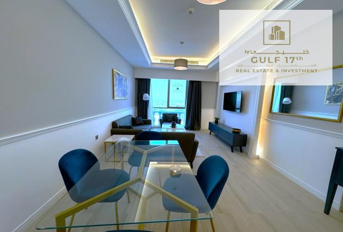 Hotel Apartments - 1 Bedroom - 2 Bathrooms for sale in Al Sadd Road - Al Sadd - Doha