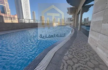 Apartment - 2 Bedrooms - 2 Bathrooms for rent in Lusail Residence - Marina District - Lusail