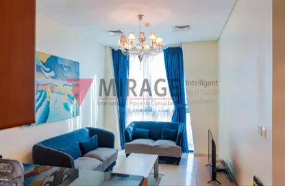 Apartment - 2 Bedrooms - 2 Bathrooms for rent in Zig Zag Tower B - Zig Zag Towers - West Bay - Doha