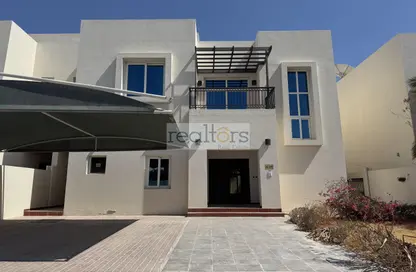 Compound - 3 Bedrooms - 5 Bathrooms for rent in Wadi Al Shaheeniya Street - Ain Khaled - Doha