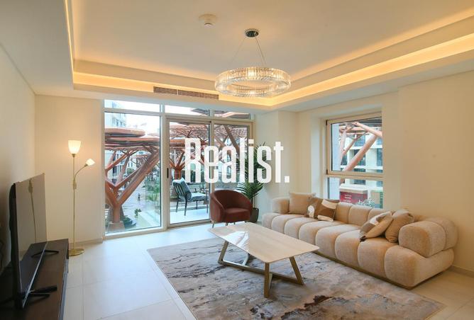 Apartment - 1 Bedroom - 2 Bathrooms for rent in Gewan Island - The Pearl Island - Doha