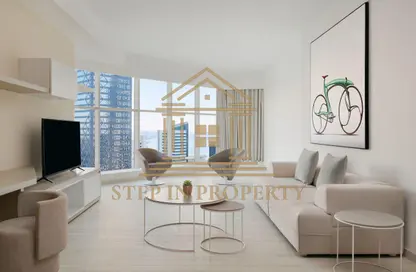 Apartment - 2 Bedrooms - 3 Bathrooms for rent in West Bay Tower - West Bay - West Bay - Doha