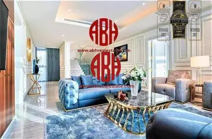 Villa - 5 Bedrooms - 5 Bathrooms for rent in Abraj Bay - Abraj Quartiers - The Pearl Island - Doha