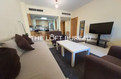 Apartment - 1 Bedroom - 2 Bathrooms for sale in Piazza 2 - La Piazza - Fox Hills - Lusail