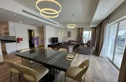 Apartment - 2 Bedrooms - 2 Bathrooms for rent in Downtown - Qatar Entertainment City - Lusail