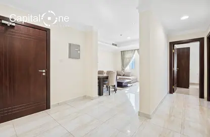 Apartment - 3 Bedrooms - 2 Bathrooms for rent in Capital One Building - Najma - Doha