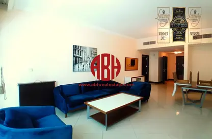 Apartment - 1 Bedroom - 1 Bathroom for rent in Commercial Bank Plaza - West Bay - West Bay - Doha