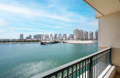 Apartment - 1 Bedroom - 2 Bathrooms for sale in Viva East - Viva Bahriyah - The Pearl Island - Doha