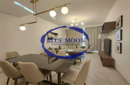 Apartment - 2 Bedrooms - 4 Bathrooms for rent in Lusail Residence - Marina District - Lusail