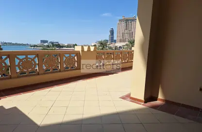 Townhouse - 1 Bedroom - 2 Bathrooms for rent in Porto Arabia Townhouses - Porto Arabia - The Pearl Island - Doha