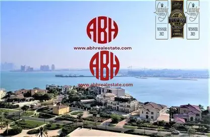 Apartment - 3 Bedrooms - 4 Bathrooms for sale in Bab Al Riviera - Porto Arabia - The Pearl Island - Doha