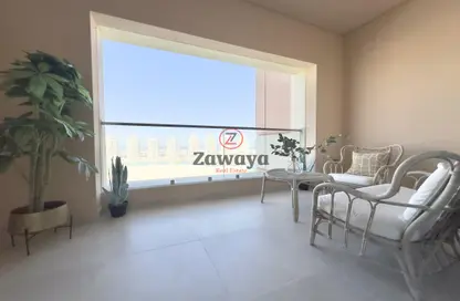 Apartment - 1 Bathroom for rent in Viva Central - Viva Bahriyah - The Pearl Island - Doha