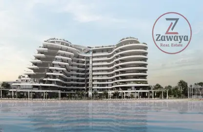 Apartment - 1 Bedroom - 1 Bathroom for sale in Fox Hills South - Fox Hills - Lusail