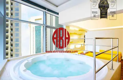 Apartment - 1 Bathroom for rent in Commercial Bank Plaza - West Bay - West Bay - Doha