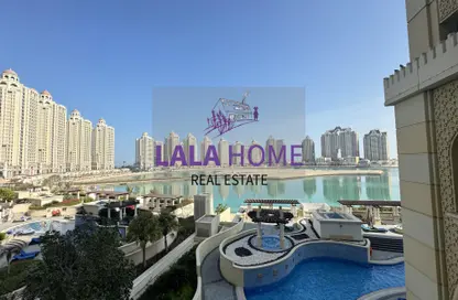 Apartment - 1 Bedroom - 2 Bathrooms for rent in Viva Central - Viva Bahriyah - The Pearl Island - Doha