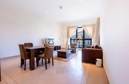 Apartment - 1 Bedroom - 2 Bathrooms for rent in Medina Centrale - Medina Centrale - The Pearl Island - Doha