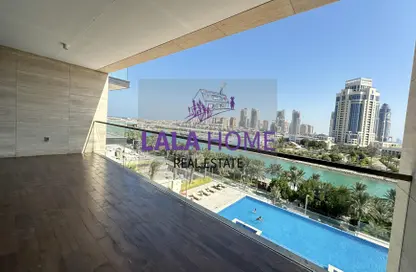 Apartment - 3 Bedrooms - 4 Bathrooms for rent in Lusail Residence - Marina District - Lusail