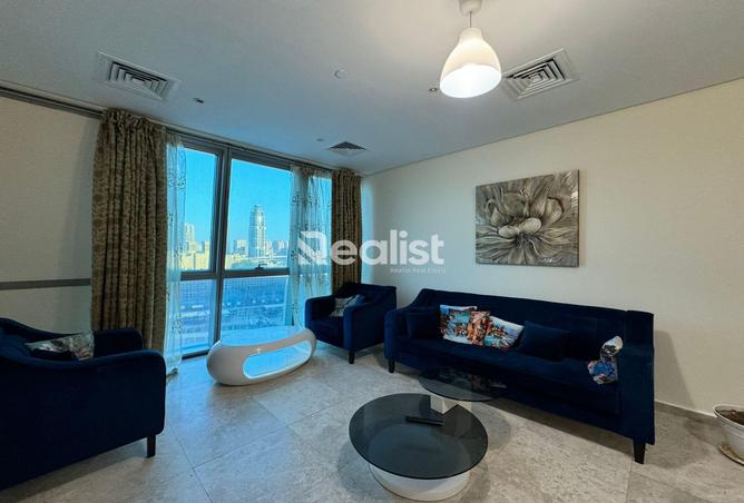 Apartment - 2 Bedrooms - 3 Bathrooms for rent in Zig Zag Towers - West Bay - Doha