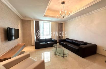 Apartment - 1 Bedroom - 2 Bathrooms for rent in Viva West - Viva Bahriyah - The Pearl Island - Doha