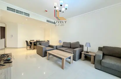 Apartment - 2 Bedrooms - 2 Bathrooms for rent in Fox Hills A13 - Fox Hills - Lusail