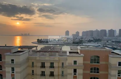 Apartment - 1 Bathroom for rent in Tower 29 - Viva Bahriyah - The Pearl Island - Doha