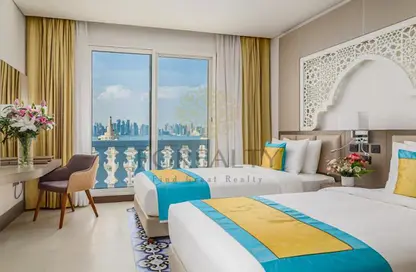 Apartment - 1 Bedroom - 1 Bathroom for rent in Corniche Road - Corniche Road - Doha