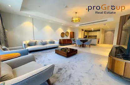 Apartment - 1 Bedroom - 1 Bathroom for rent in Marina Residences 195 - Marina District - Lusail