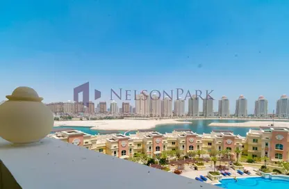 Apartment - 3 Bedrooms - 3 Bathrooms for sale in Viva West - Viva Bahriyah - The Pearl Island - Doha