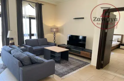 Apartment - 1 Bedroom - 2 Bathrooms for rent in Murano - Qanat Quartier - The Pearl Island - Doha