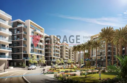 Apartment - 1 Bedroom - 2 Bathrooms for sale in Fox Hills - Fox Hills - Lusail