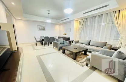 Apartment - 1 Bedroom - 2 Bathrooms for rent in Nora Park Residence - Fereej Bin Mahmoud South - Fereej Bin Mahmoud - Doha