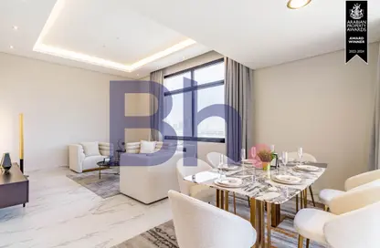 Apartment - 2 Bedrooms - 3 Bathrooms for rent in Fox Hills - Fox Hills - Lusail