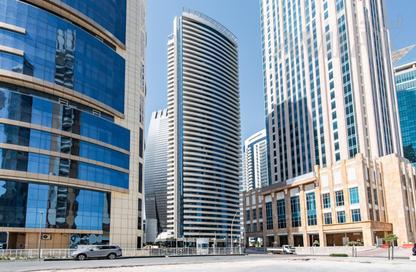 Apartment - 2 Bedrooms - 4 Bathrooms for rent in 44 Tower - West Bay - West Bay - Doha