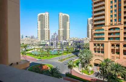 Apartment - 1 Bedroom - 2 Bathrooms for sale in Marina Gate - Porto Arabia - The Pearl Island - Doha