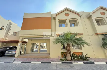 Compound - 4 Bedrooms - 4 Bathrooms for rent in Bu Hamour Street - Abu Hamour - Doha