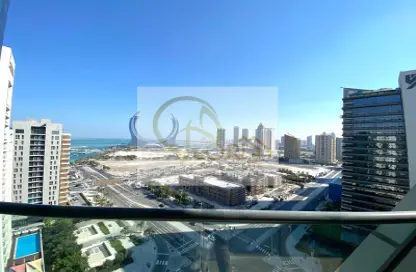 Apartment - 2 Bedrooms - 3 Bathrooms for rent in Burj DAMAC Marina - Marina District - Lusail