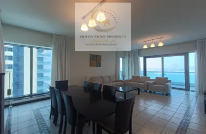 Apartment - 3 Bedrooms - 5 Bathrooms for rent in West Bay Tower - West Bay - West Bay - Doha