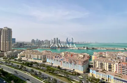 Apartment - 1 Bedroom - 2 Bathrooms for rent in West Porto Drive - Porto Arabia - The Pearl Island - Doha