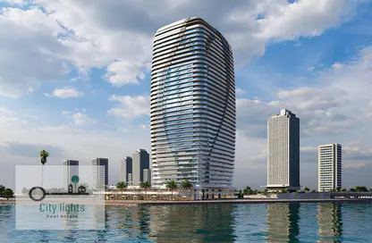 Apartment - 1 Bathroom for sale in The Waterfront - Lusail