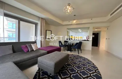 Apartment - 1 Bedroom - 2 Bathrooms for sale in Burj DAMAC Waterfront - Waterfront Residential - The Waterfront - Lusail