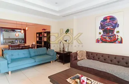 Apartment - 1 Bedroom - 2 Bathrooms for rent in East Porto Drive - Porto Arabia - The Pearl Island - Doha