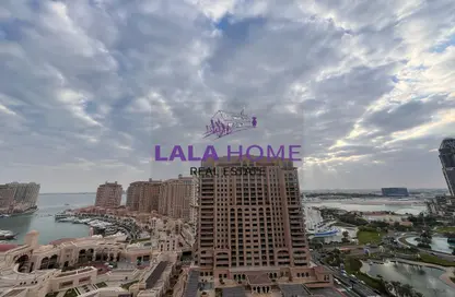 Apartment - 2 Bedrooms - 3 Bathrooms for sale in East Porto Drive - Porto Arabia - The Pearl Island - Doha