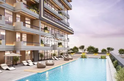 Apartment - 1 Bedroom - 2 Bathrooms for sale in Lusail Residence - Marina District - Lusail