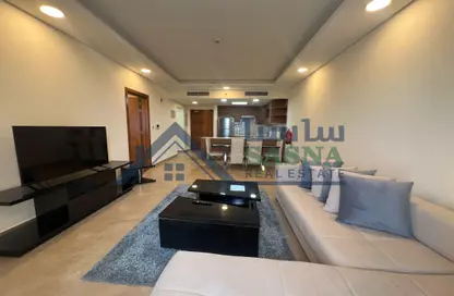 Apartment - 1 Bedroom - 2 Bathrooms for rent in Al Erkyah City - Lusail