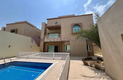 Villa - 5 Bedrooms - 7 Bathrooms for rent in Hazm Al Markhiya - Doha